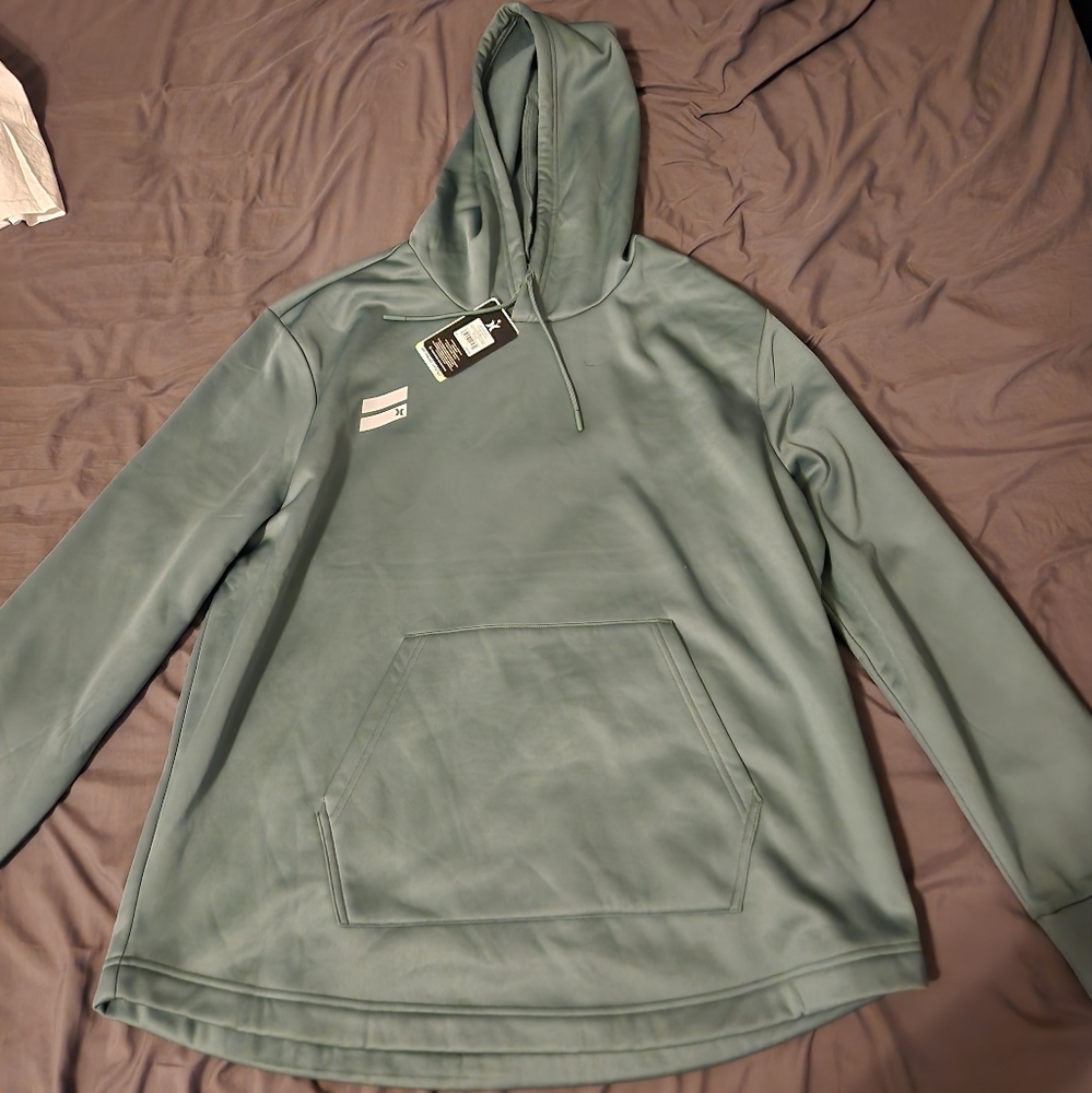 Green Hurley hoodie